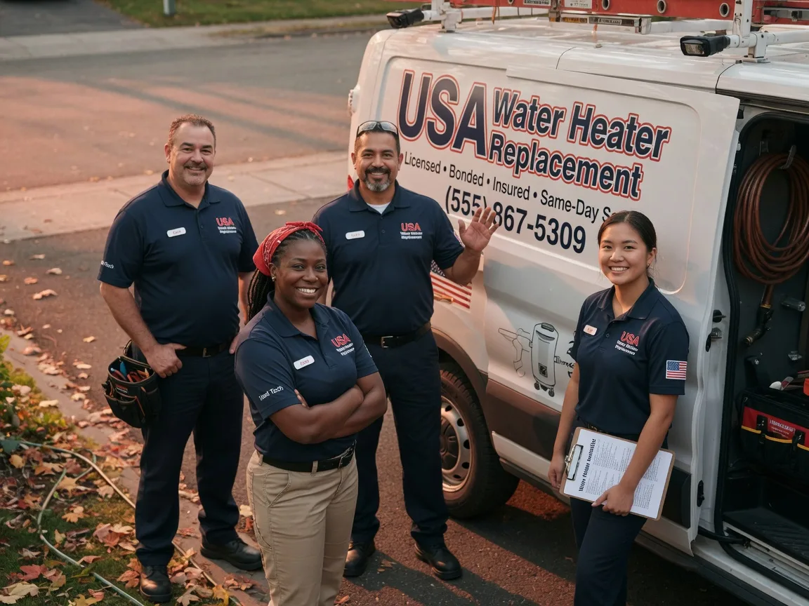 Water Heater Replacement company in Veedersburg, IN